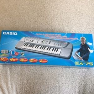 Casio SA-75 Song Bank Keyboard Unused still in box